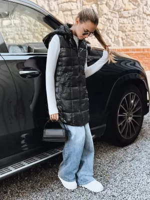Ženski kaput DSTREET TY5257 CRNA
