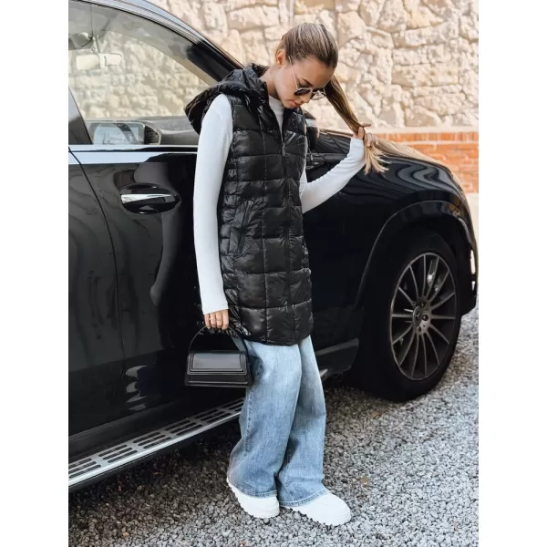  Ženski kaput DSTREET TY5257 CRNA 
