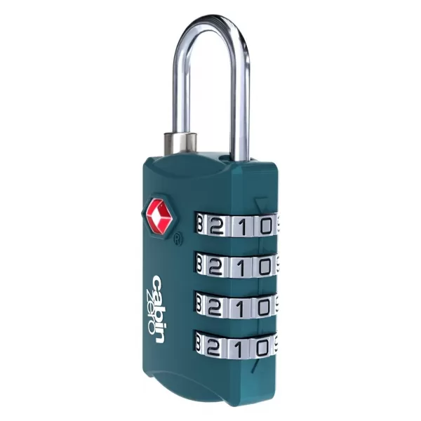  brava CABINZERO TSA Travel Lock ARUBA PLAVA 