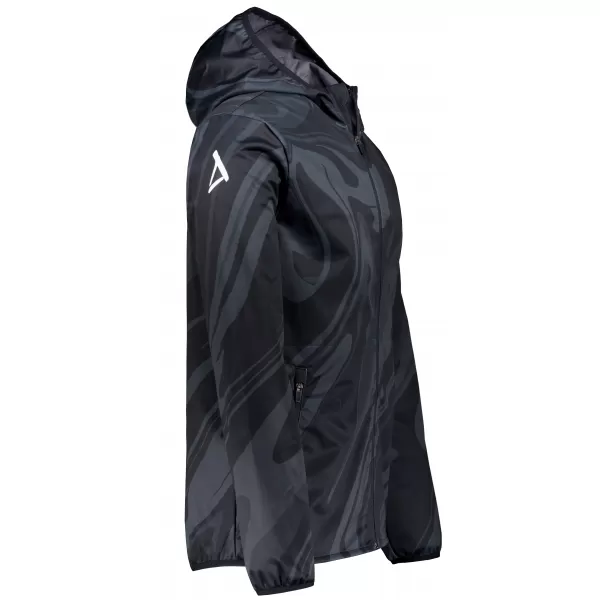  Muška vrhunska softshell jakna ALTISPORT VOJ/ALM072JACK01 CRNA 