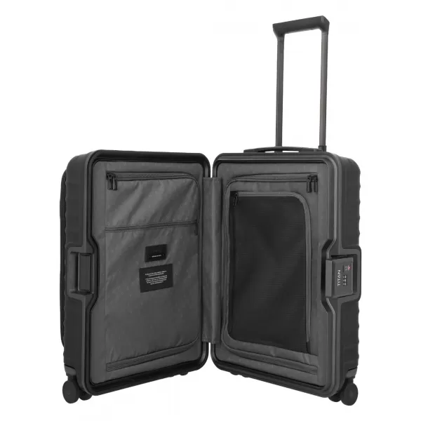  Kofer TITAN Overseas S Front pocket NOĆURAK CRNI 