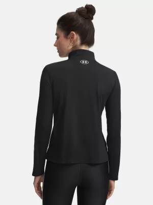 Ženski sweatshirt UNDER ARMOUR UA TECH WM TAPE HALF ZIP 6005100-004 CRNA