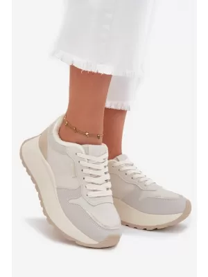 Ženske cipele BIG STAR SS274008 WHITE Big Star Shoes