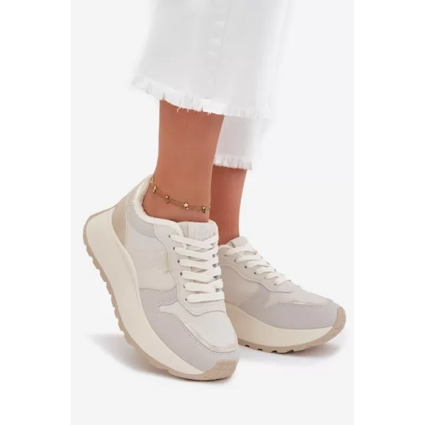  Ženske cipele BIG STAR SS274008 WHITE Big Star Shoes 