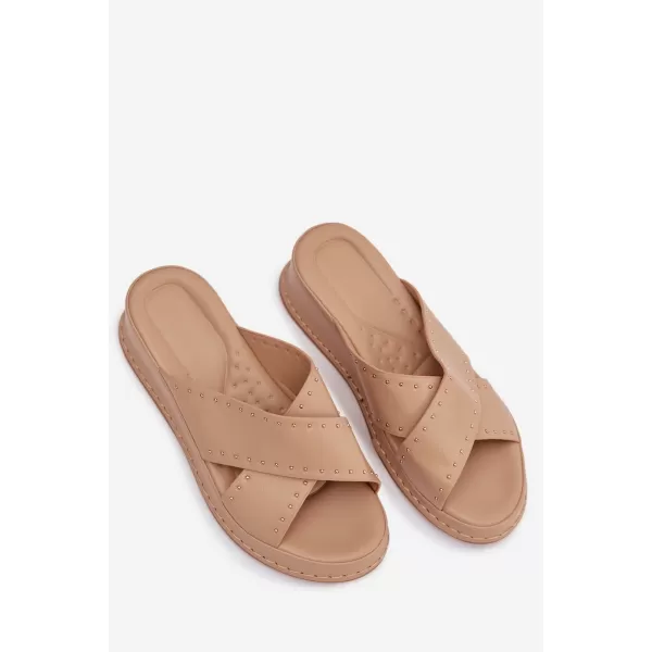  Ženske sandale BOTO CALORISSA 41602 KAKI 