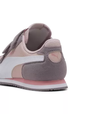 Dječje cipele PUMA CABANA RACER SL 20 V PS 383730-22 LJUBIČASTA MAGLICA/BIJELA/PEKMEZ OD ŠLJIVA