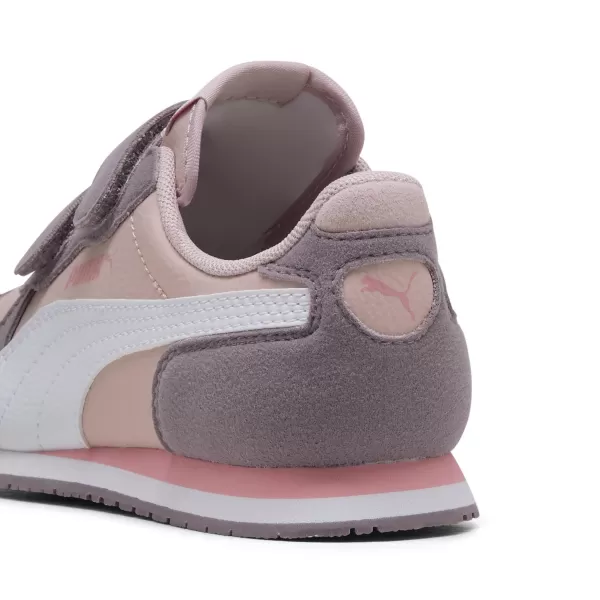  Dječje cipele PUMA CABANA RACER SL 20 V PS 383730-22 LJUBIČASTA MAGLICA/BIJELA/PEKMEZ OD ŠLJIVA 