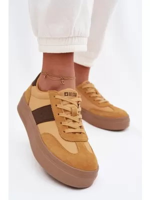 Ženske tenisice BIG STAR TT274166 YELLOW Big Star Shoes