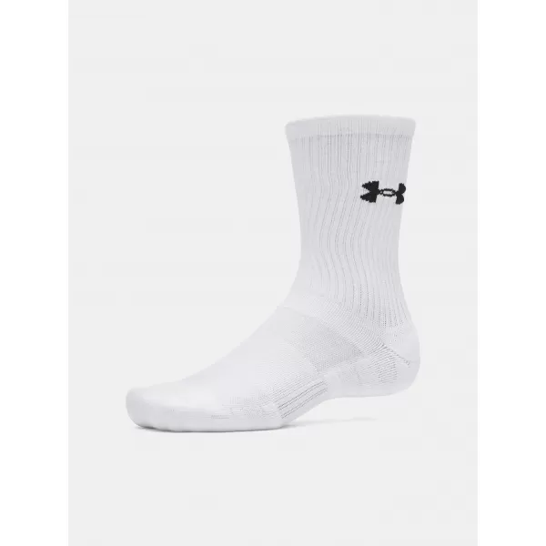  Čarape UNDER ARMOUR PERFORMANCE COTTON 3P CRW 6009685-100 BIJELA 