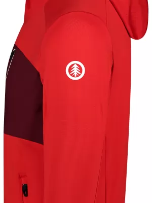 Muški powerfleece duks NORDBLANC BRACKEN NBWFM8286 CRVENA