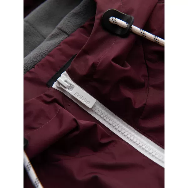  Muška jakna OMBRE OM-JANP-0242 BORDO-SIVA 
