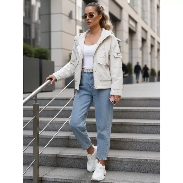  Ženska jakna DSTREET TY5634 BEŽ 