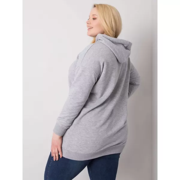  Ženski sweatshirt BASIC FEEL GOOD RV-BL-6338.19X SIVA 