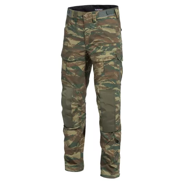  Hlače PENTAGON WOLF PANTS K05031-CAMO SIVI KAMUFLAŽ 