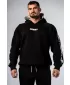 Hoodie HERO 300 BLACK Nebbia