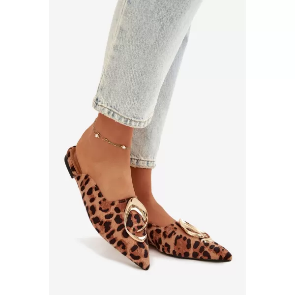  Ženske papuče BOTO GALVELLA 41296 LEOPARD 