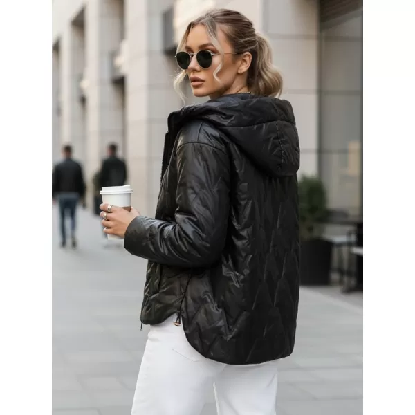  Ženska jakna DSTREET TY5559 CRNA 