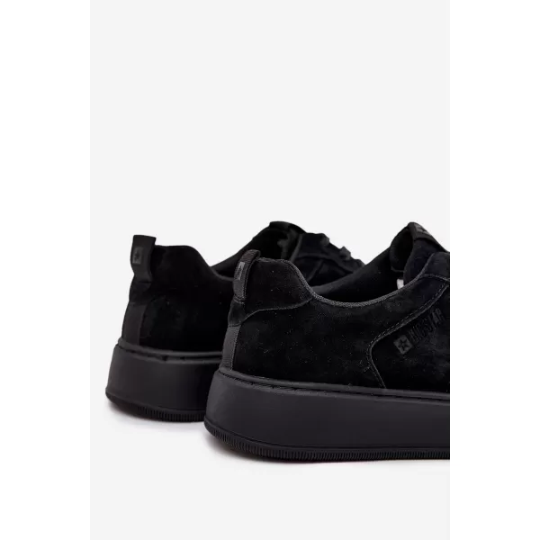  Muške cipele BIG STAR OO174012 BLACK Big Star Shoes 