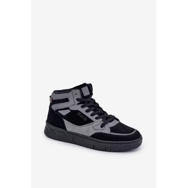  Muške tenisice BIG STAR OO174303 BLACK Big Star Shoes 