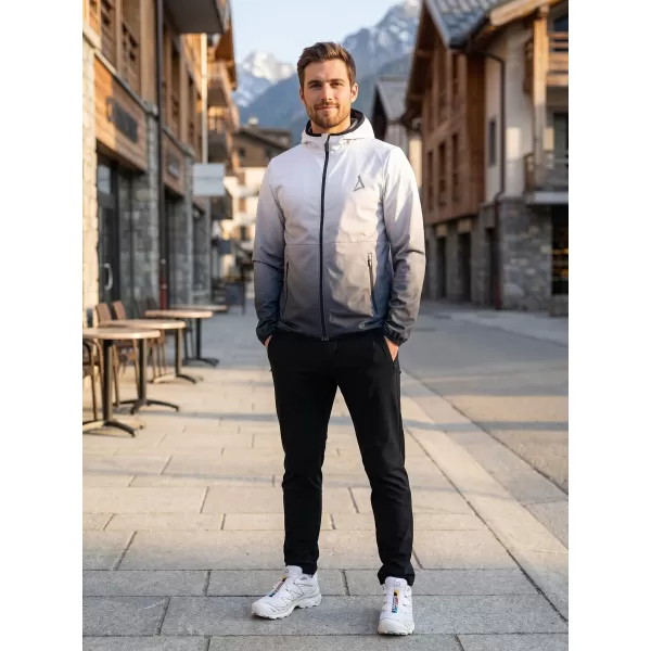  Muška vrhunska softshell jakna ALTISPORT VOJ/ALM126JACK01 CRNO-BIJELO 
