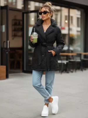 Ženska jakna DSTREET TY5588 BIJELA