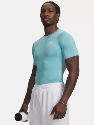 Muška majica kratkih rukava UNDER ARMOUR HG ARMOUR COMP SS 1361518-425 PLAVA