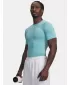 Muška majica kratkih rukava UNDER ARMOUR HG ARMOUR COMP SS 1361518-425 PLAVA