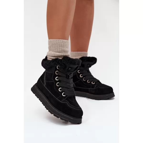  Ženske cipele BIG STAR SS274369 BLACK Big Star Shoes 