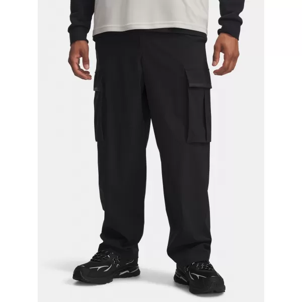  Muške sportske hlače UNDER ARMOUR UNSTPBLE TXTR WOVEN CARGO 6003862-001 CRNA 