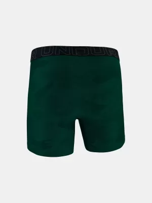 Muške bokserice UNDER ARMOUR UA PERFORMANCE TECH - PRINT 6IN - 1PK 1383875-338 ZELENA