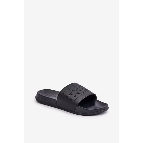  Ženske papuče BIG STAR OO274040 BLACK Big Star Shoes 