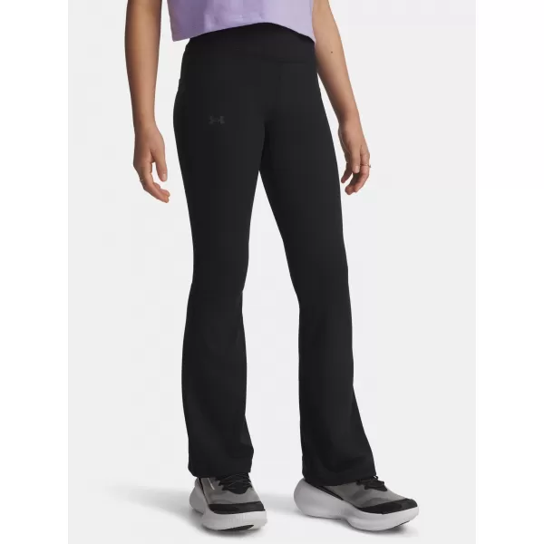  Sportske hlače za djevojčice UNDER ARMOUR MOTION FLARE PANT 1379988-001 CRNA 