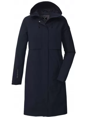 Ženska parka KILLTEC KOS 46 43935-830 TAMNOPLAVA