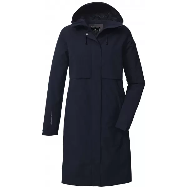  Ženska parka KILLTEC KOS 46 43935-830 TAMNOPLAVA 