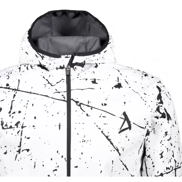  Muška vrhunska softshell jakna ALTISPORT VOJ/ALM034JACK01 BIJELA 