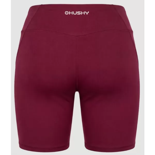  Ženske kratke hlače HUSKY DALU L KLARET 