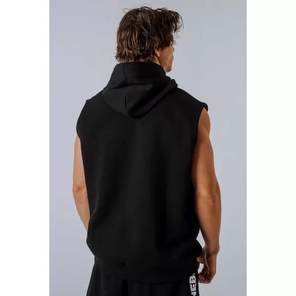  HERO 299 BLACK Nebbia majica bez rukava 