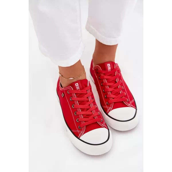  Ženske tenisice BIG STAR DD274A234 RED Big Star Shoes 