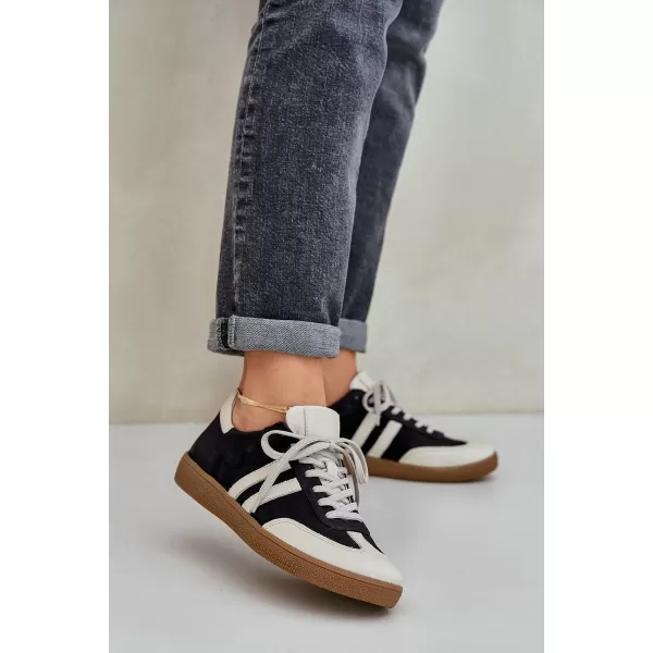  Ženske tenisice ZAZOO N1068 CRNA 