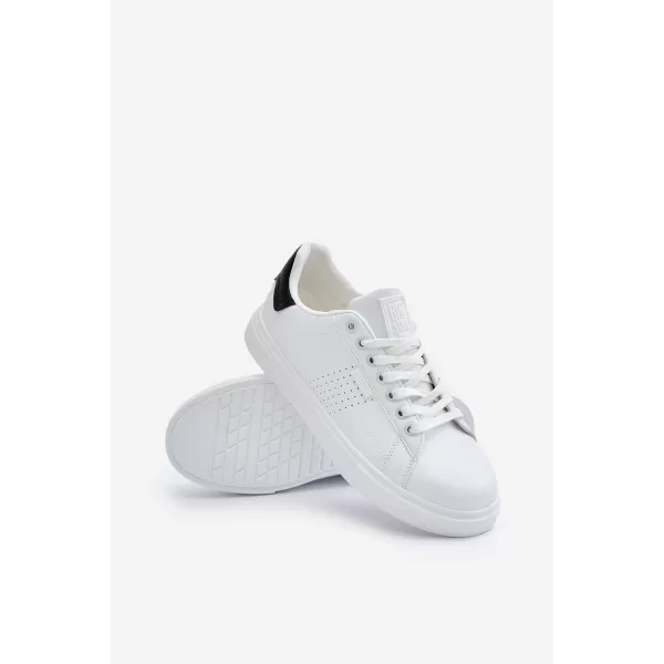  Muške cipele BIG STAR OO174115 WHITE Big Star Shoes 