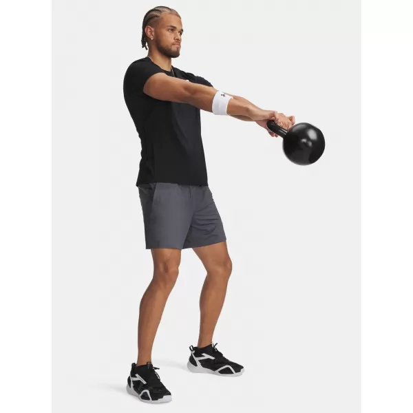  Muške kratke hlače TECH VENT 7IN SHORTS NEW 6010858-025 GREY Under Armour 