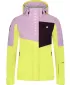 Ženska skijaška jakna NORDBLANC LILT NBWJL8302 JANTAR