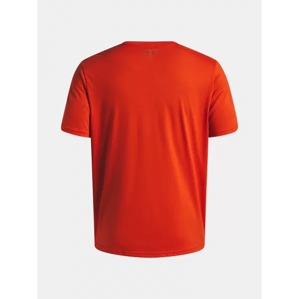  Muška majica kratkih rukava UNDER ARMOUR UA M SPORTSTYLE LC SS 1326799-842 NARANČASTA 