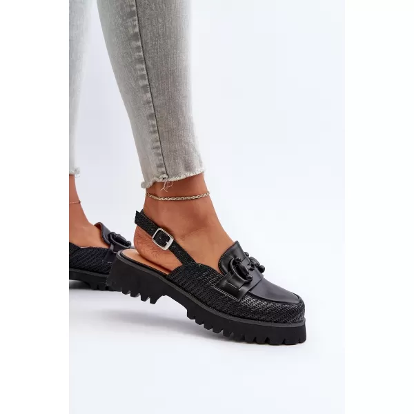  Ženske sandale D&A MR38-656 CRNA 