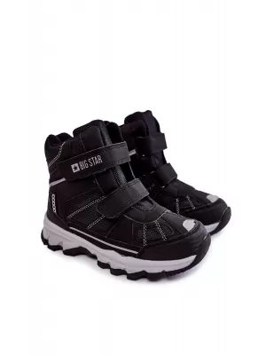 Dječje cipele BIG STAR KK374157 BLACK Big Star Shoes