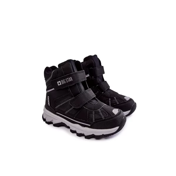  Dječje cipele BIG STAR KK374157 BLACK Big Star Shoes 