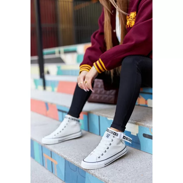  Ženske tenisice BIG STAR GG274027 WHITE Big Star Shoes 