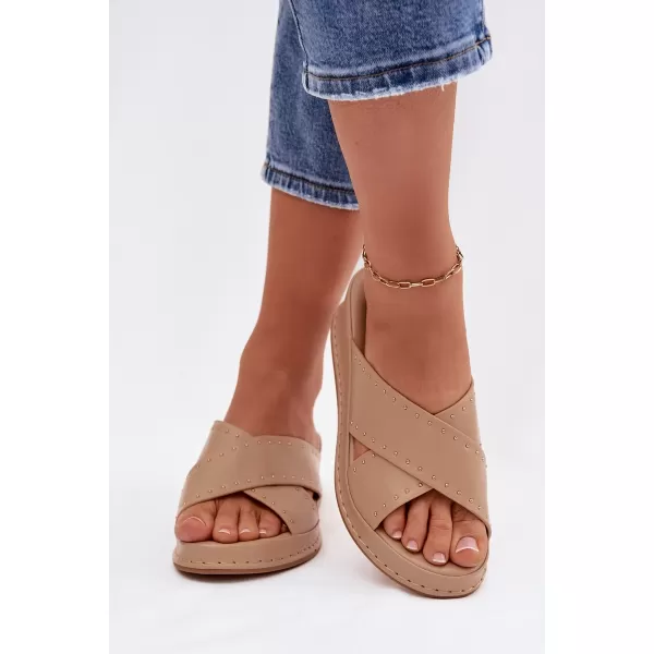  Ženske sandale BOTO CALORISSA 41602 KAKI 