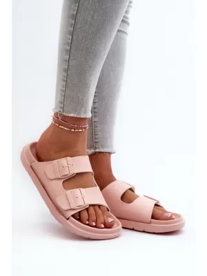 Ženske papuče BIG STAR NN274A753 PINK Big Star Shoes