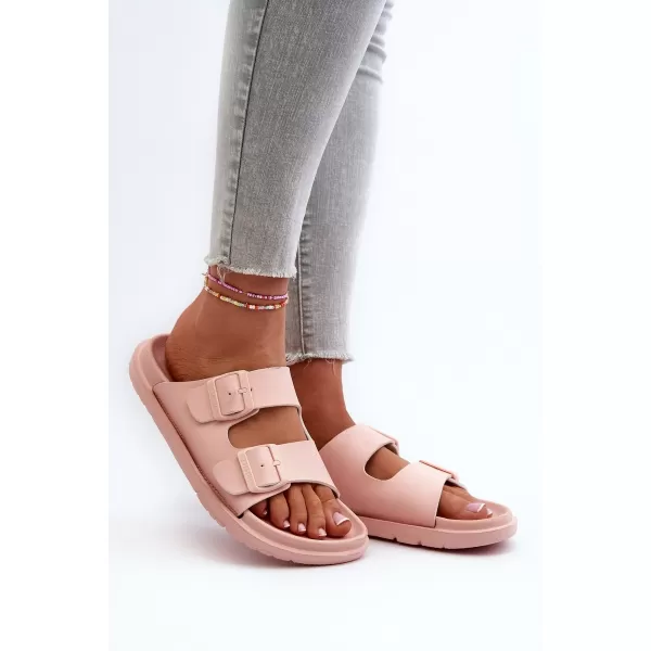  Ženske papuče BIG STAR NN274A753 PINK Big Star Shoes 